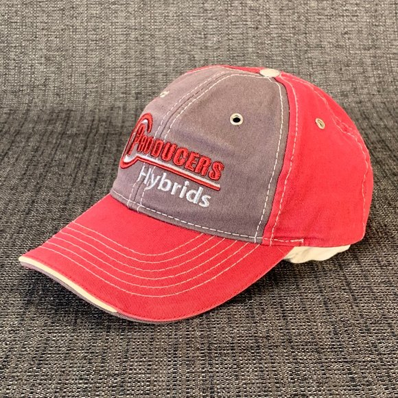 Producers Hybrids Adjustable Cap - seed company farming hat trucker 2012 - Picture 3 of 5